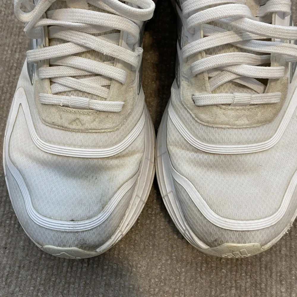 Adidas Ultimamotion Shoes Womens Size‎ 7.5 White Mesh Running Cushioned GX0713